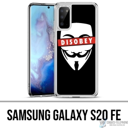 Samsung Galaxy S20 FE Case - Ungehorsam Anonym