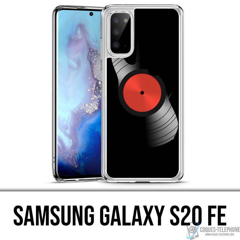 Custodia per Samsung Galaxy S20 FE - Disco in vinile