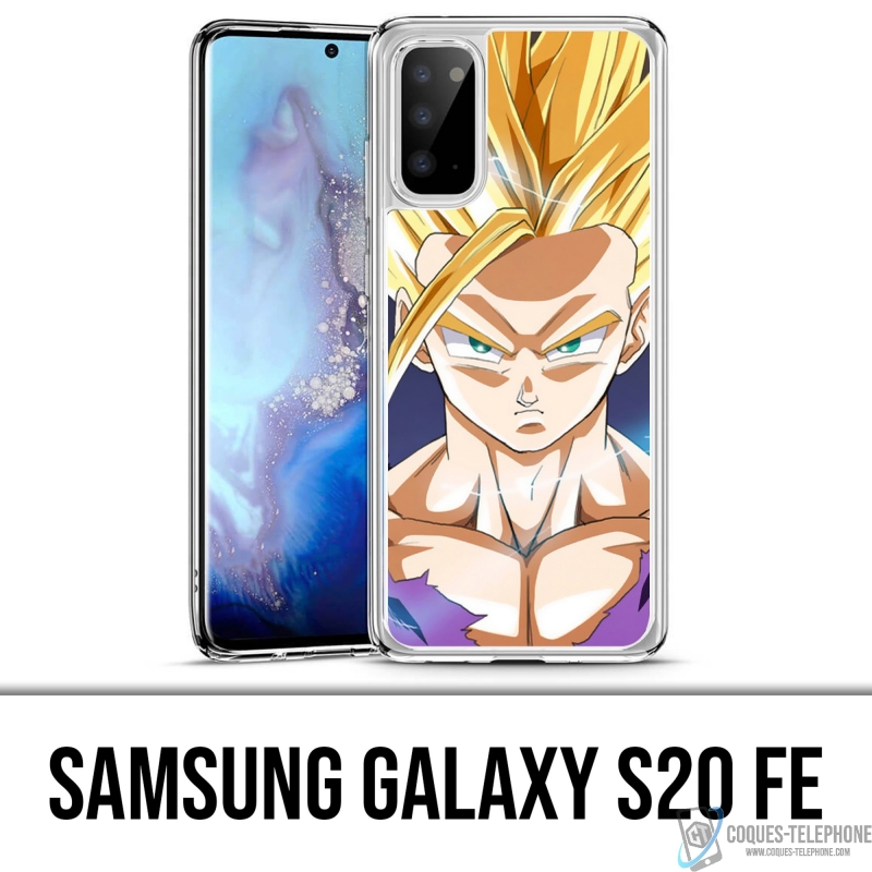 Custodia per Samsung Galaxy S20 FE - Dragon Ball Gohan Super Saiyan 2