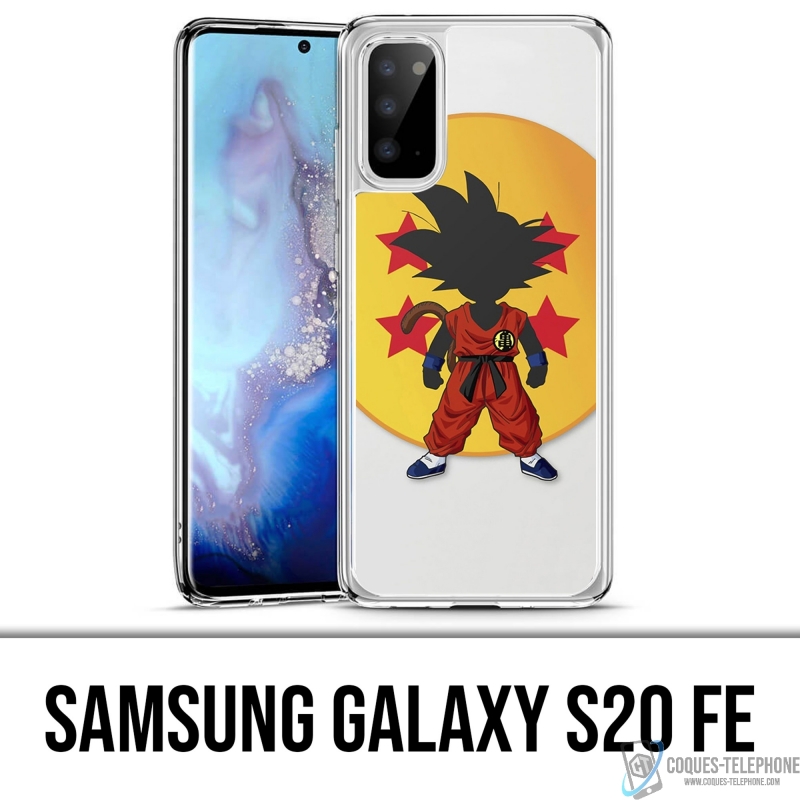 Coque Samsung Galaxy S20 FE - Dragon Ball Goku Boule De Crystal