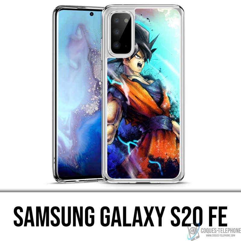 Coque Samsung Galaxy S20 FE - Dragon Ball Goku Couleur