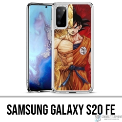 Coque Samsung Galaxy S20 FE - Dragon Ball Goku Super Saiyan