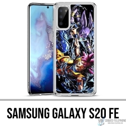 Coque Samsung Galaxy S20 FE - Dragon Ball Goku Vs Beerus