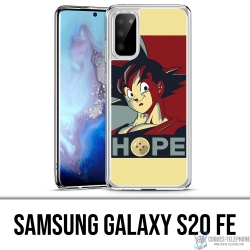 Coque Samsung Galaxy S20 FE - Dragon Ball Hope Goku