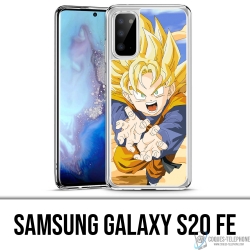 Coque Samsung Galaxy S20 FE - Dragon Ball Son Goten Fury