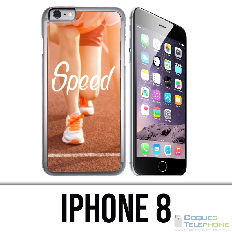 Funda iPhone 8 - Speed ​​Running