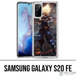 Funda Samsung Galaxy S20 FE - Dragon Ball Super Saiyan