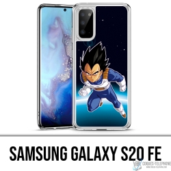 Coque Samsung Galaxy S20 FE - Dragon Ball Vegeta Espace