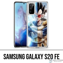 Coque Samsung Galaxy S20 FE - Dragon Ball Vegeta Super Saiyan