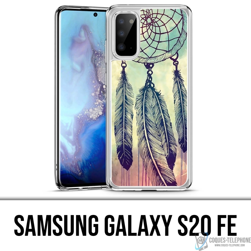 Funda Samsung Galaxy S20 FE - Plumas de atrapasueños