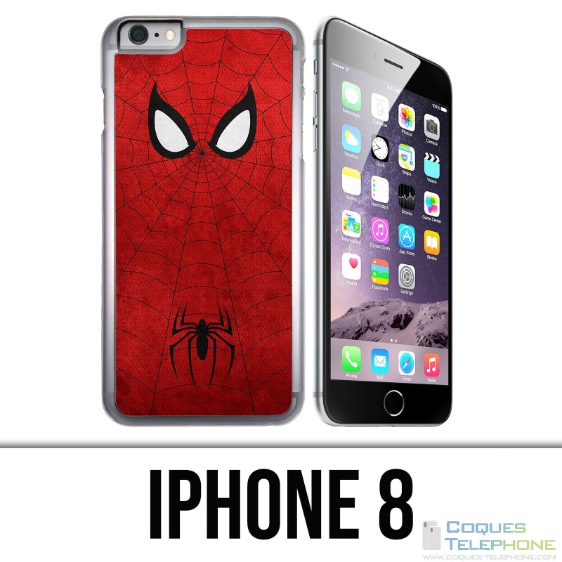 Custodia per iPhone 8 - Spiderman Art Design
