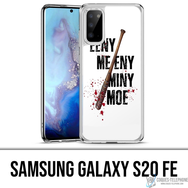 Funda Samsung Galaxy S20 FE - Eeny Meeny Miny Moe Negan