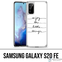 Coque Samsung Galaxy S20 FE - Enjoy Little Things