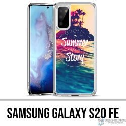 Coque Samsung Galaxy S20 FE - Every Summer Has Story