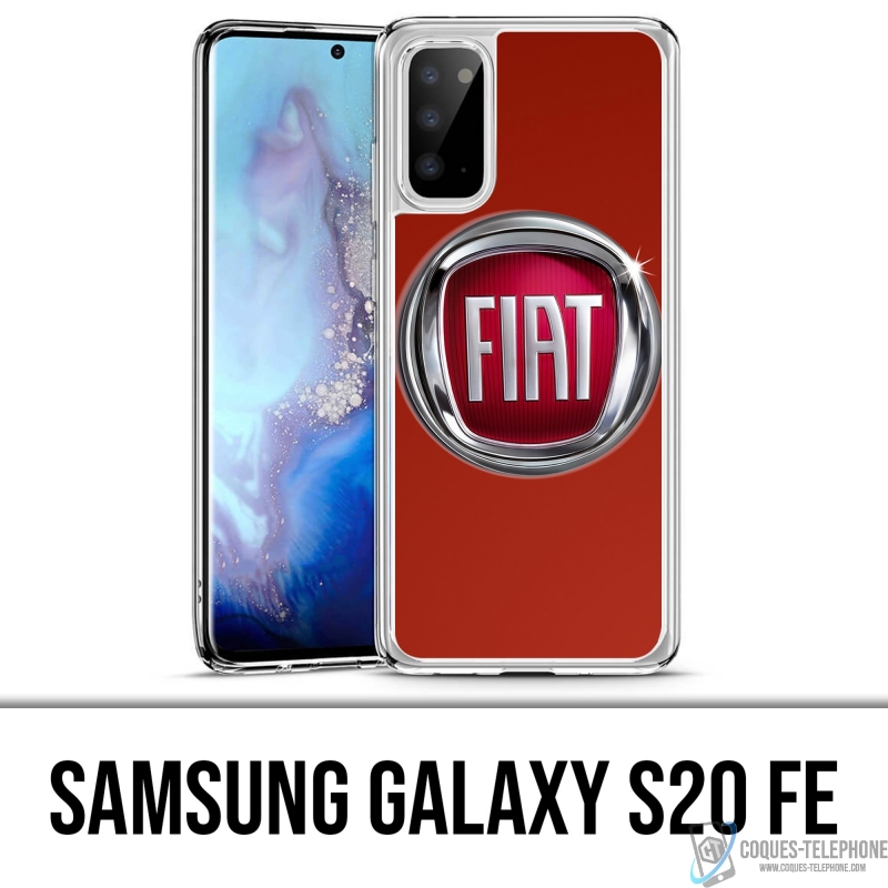 Coque Samsung Galaxy S20 FE - Fiat Logo