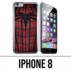 Custodia per iPhone 8 - Logo Spiderman