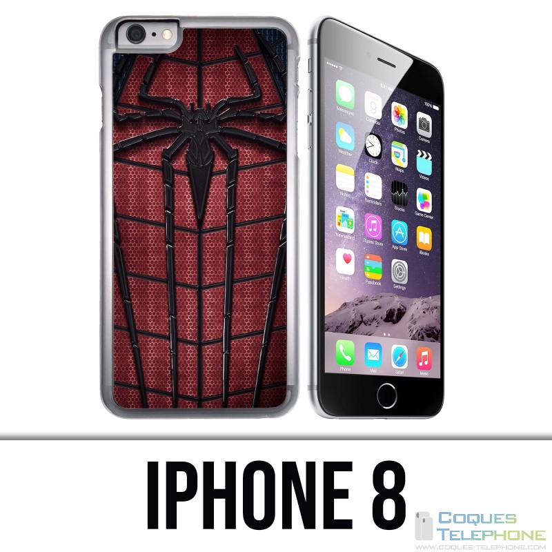 Custodia per iPhone 8 - Logo Spiderman