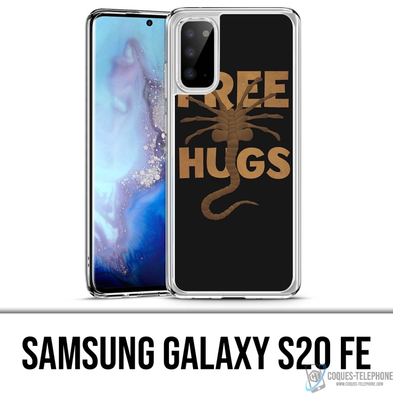 Custodie e protezioni Samsung Galaxy S20 FE - Free Hugs Alien