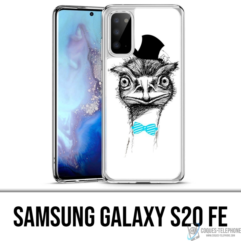 Custodia per Samsung Galaxy S20 FE - Struzzo Divertente