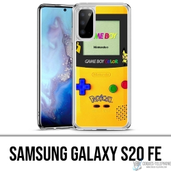 Custodia per Samsung Galaxy S20 FE - Game Boy Color Pikachu Pokémon Giallo