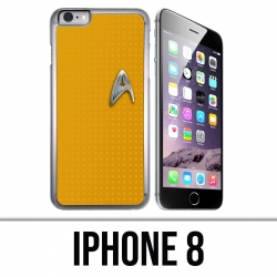 Coque iPhone 8 - Star Trek Jaune