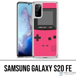 Samsung Galaxy S20 FE Case - Game Boy Farbe Pink