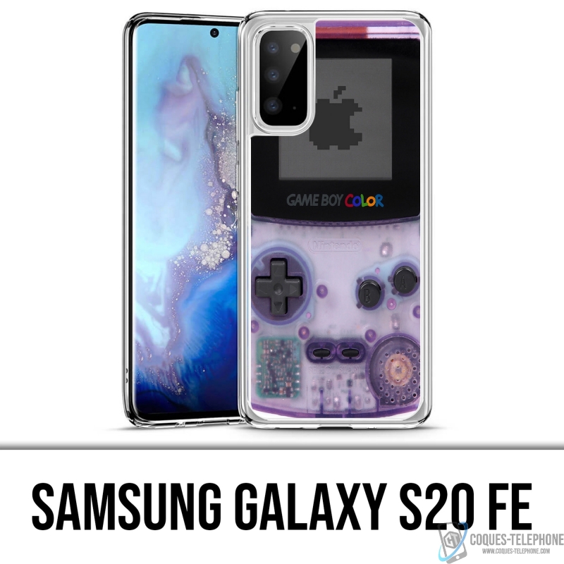 Funda Samsung Galaxy S20 FE - Game Boy Color Violeta