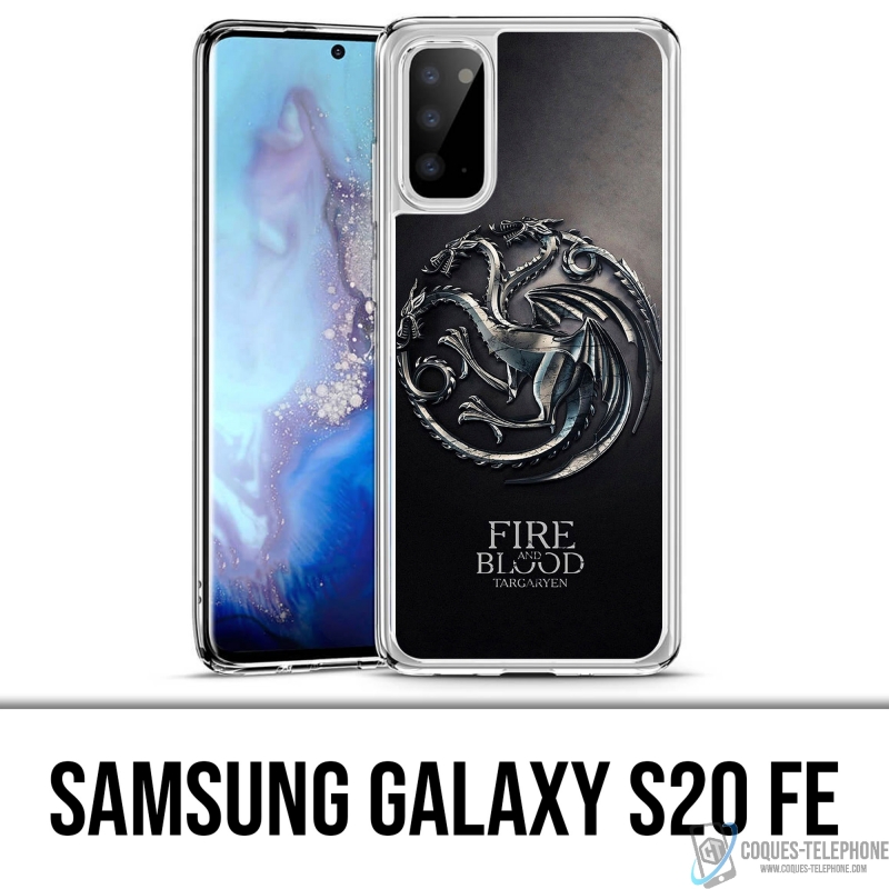 Samsung Galaxy S20 FE - Game Of Thrones Targaryen case