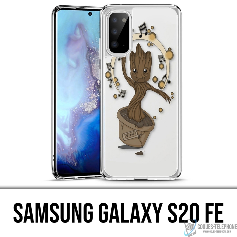 Wächter der Galaxie tanzen Groot Samsung Galaxy S20 FE Case