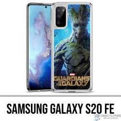 Funda Samsung Galaxy S20 FE Guardianes de la Galaxia Groot