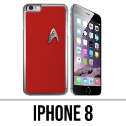 Coque iPhone 8 - Star Trek Rouge