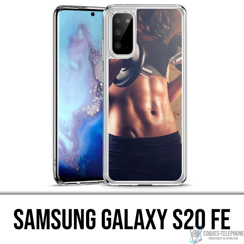 Samsung Galaxy S20 FE Case - Mädchen Musculation