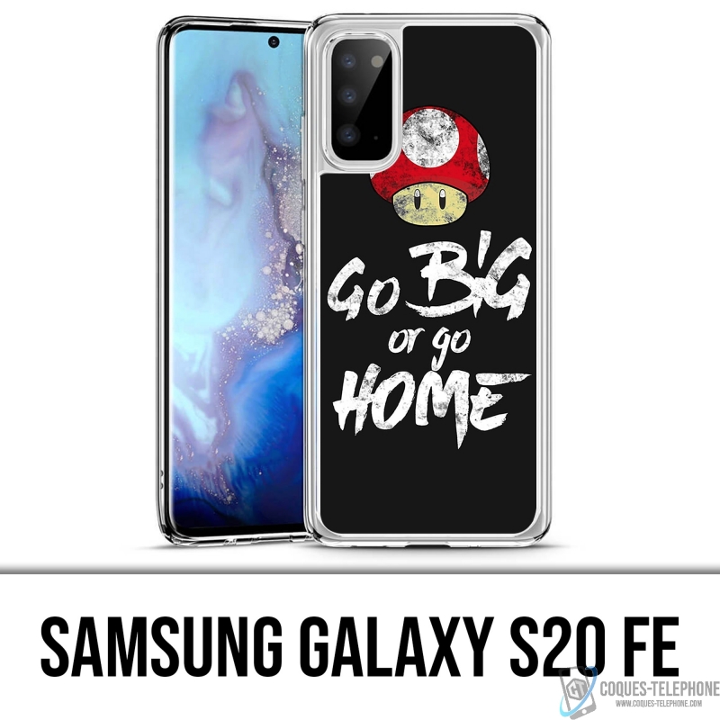 Samsung Galaxy S20 FE Case - Go Big Or Go Home Bodybuilding