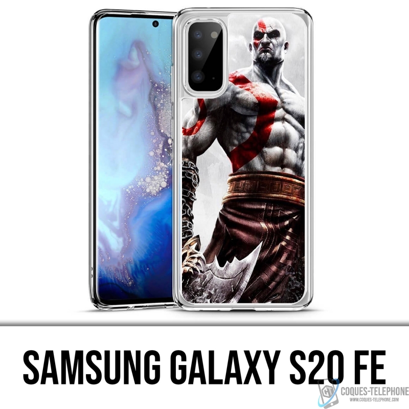 Custodia Samsung Galaxy S20 FE - God Of War 3