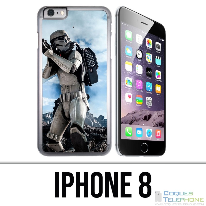 Coque iPhone 8 - Star Wars Battlefront