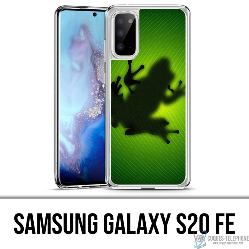 Custodia per Samsung Galaxy S20 FE - Foglia Frog