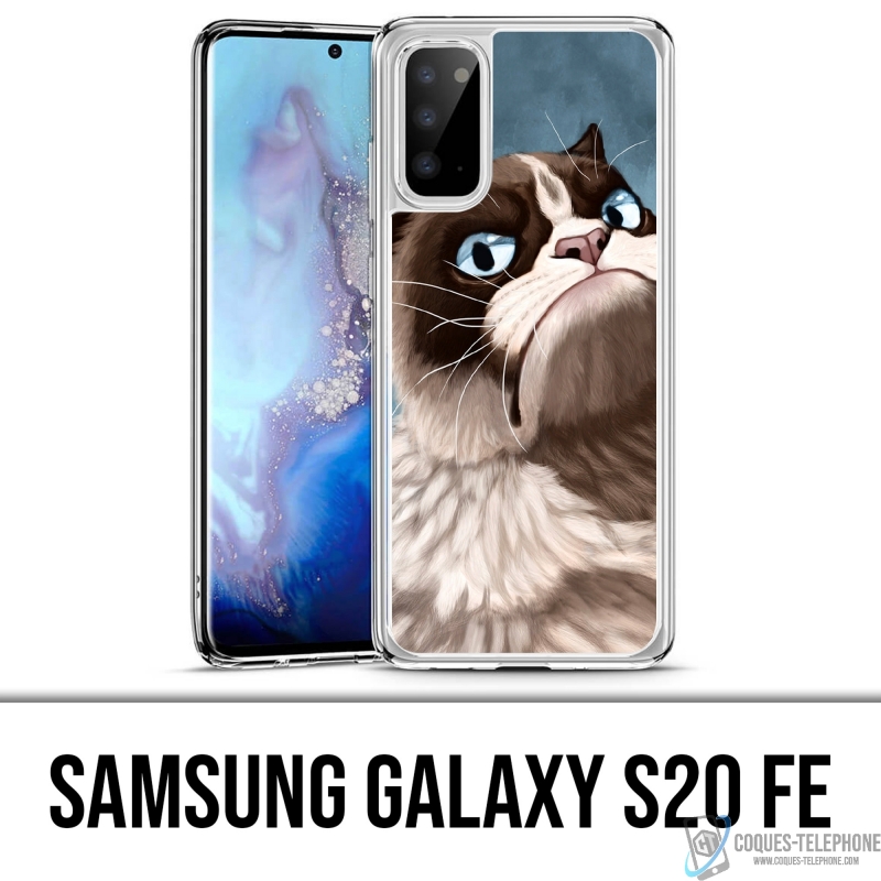 Custodia per Samsung Galaxy S20 FE - Gatto scontroso