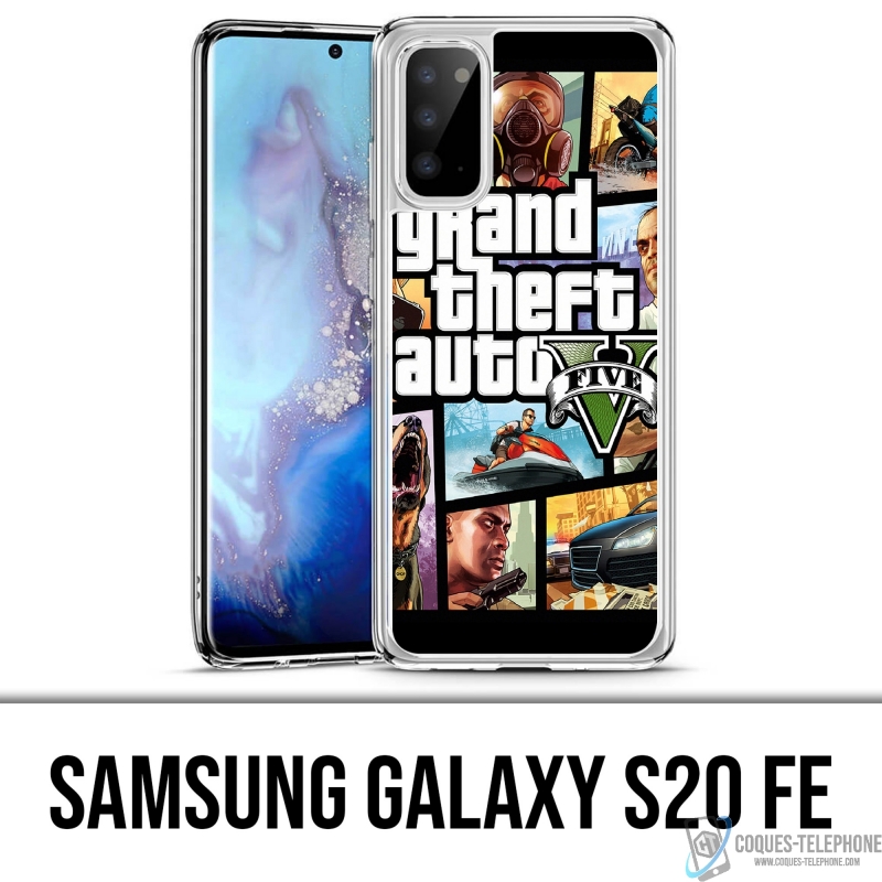 Coque Samsung Galaxy S20 FE - Gta V