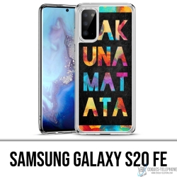 Custodia per Samsung Galaxy S20 FE - Hakuna Mattata