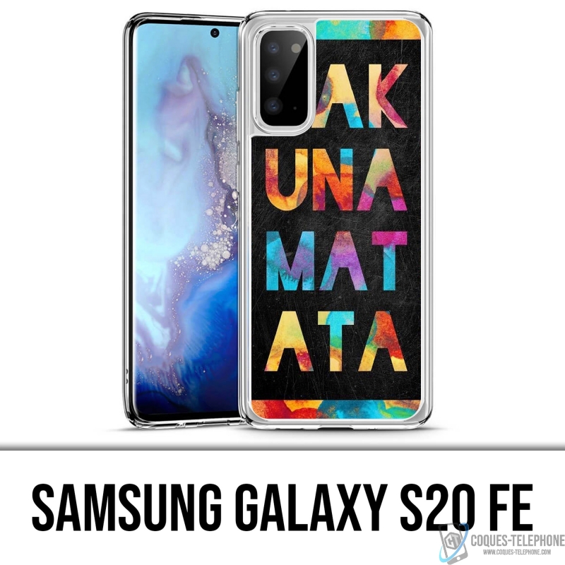 Coque Samsung Galaxy S20 FE - Hakuna Mattata