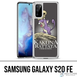 Samsung Galaxy S20 FE Case - Hakuna Rattata Pokémon König der Löwen