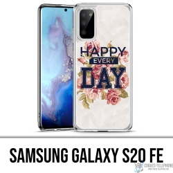 Custodie e protezioni Samsung Galaxy S20 FE - Happy Every Days Roses