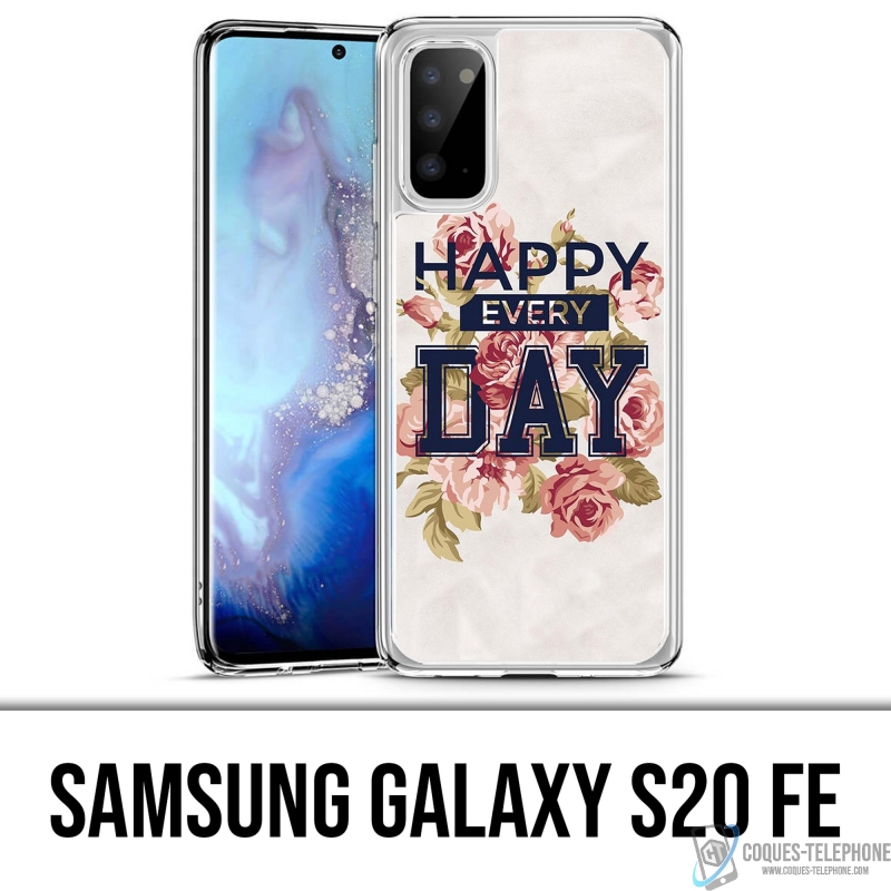 Funda Samsung Galaxy S20 FE - Rosas felices todos los días