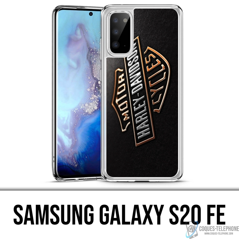 Custodia per Samsung Galaxy S20 FE - Logo Harley Davidson