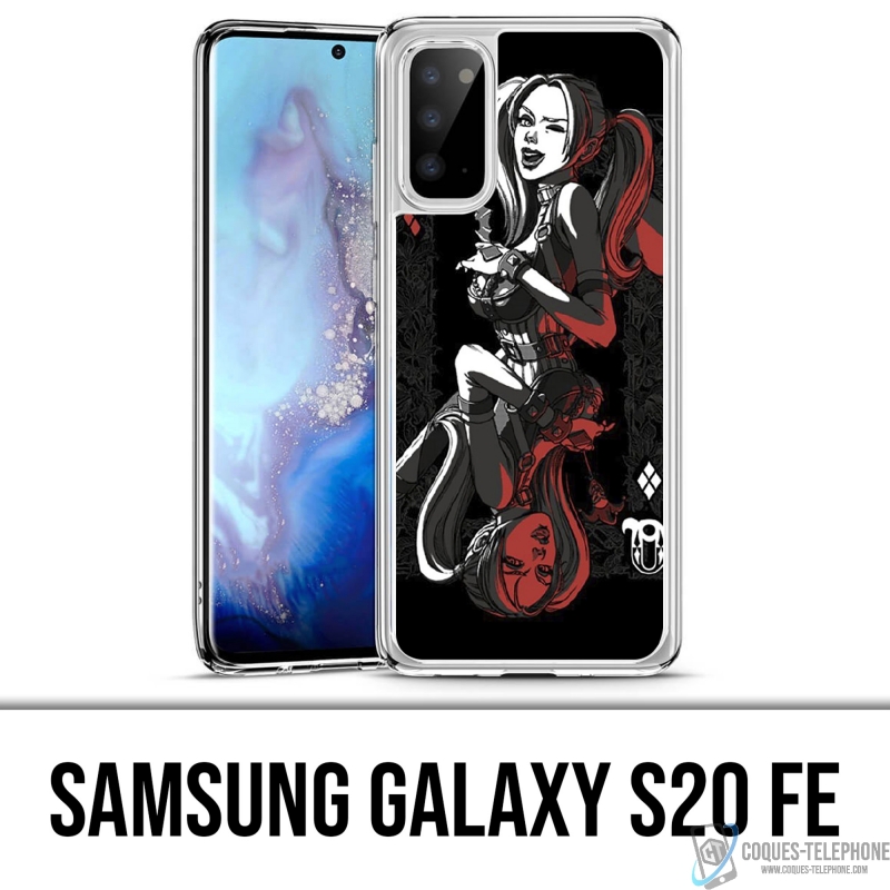 Coque Samsung Galaxy S20 FE - Harley Queen Carte