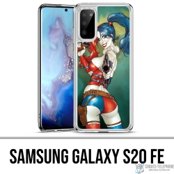 Funda Samsung Galaxy S20 FE - Harley Quinn Comics