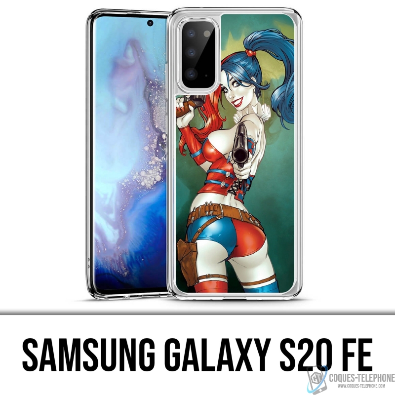 Coque Samsung Galaxy S20 FE - Harley Quinn Comics