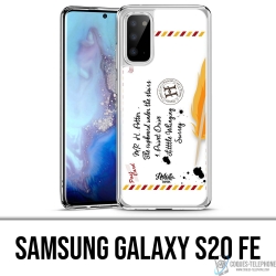 Coque Samsung Galaxy S20 FE - Harry Potter Lettre Poudlard