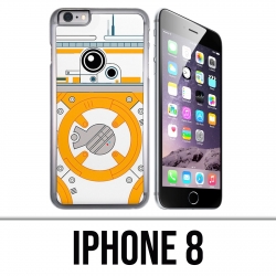 Coque iPhone 8 - Star Wars Bb8 Minimalist