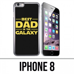 Coque iPhone 8 - Star Wars Best Dad In The Galaxy